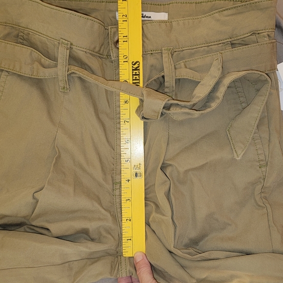 Sam Edelman Utility Trouser Khaki - Picture 13 of 13